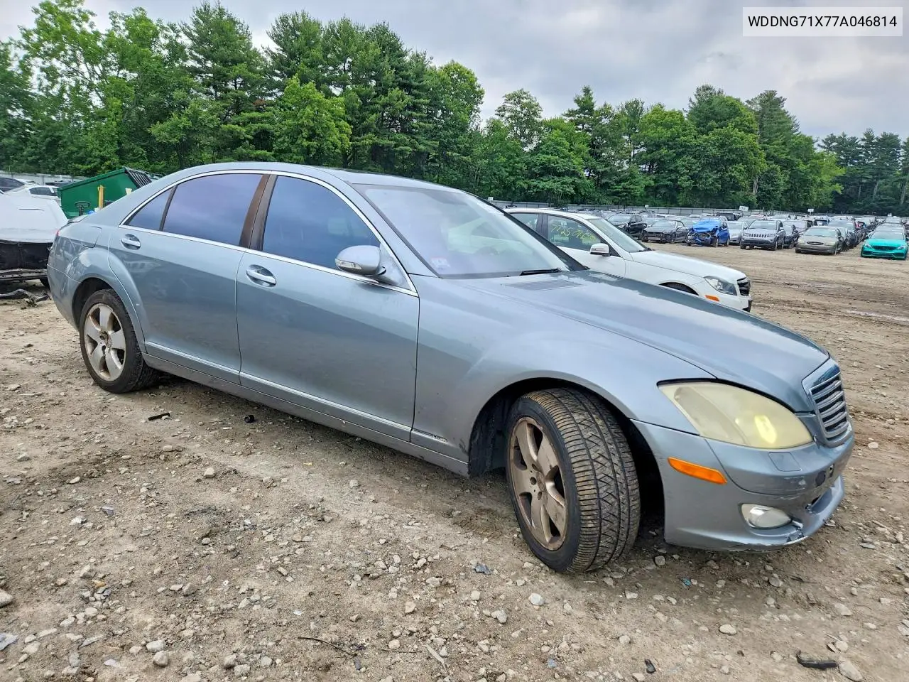 2007 Mercedes-Benz S 550 VIN: WDDNG71X77A046814 Lot: 58711126