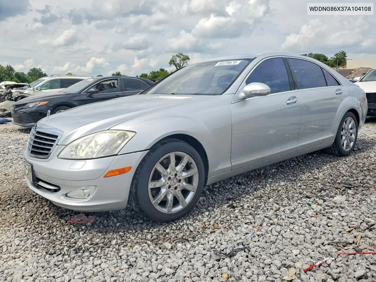 2007 Mercedes-Benz S 550 4Matic VIN: WDDNG86X37A104108 Lot: 60239676