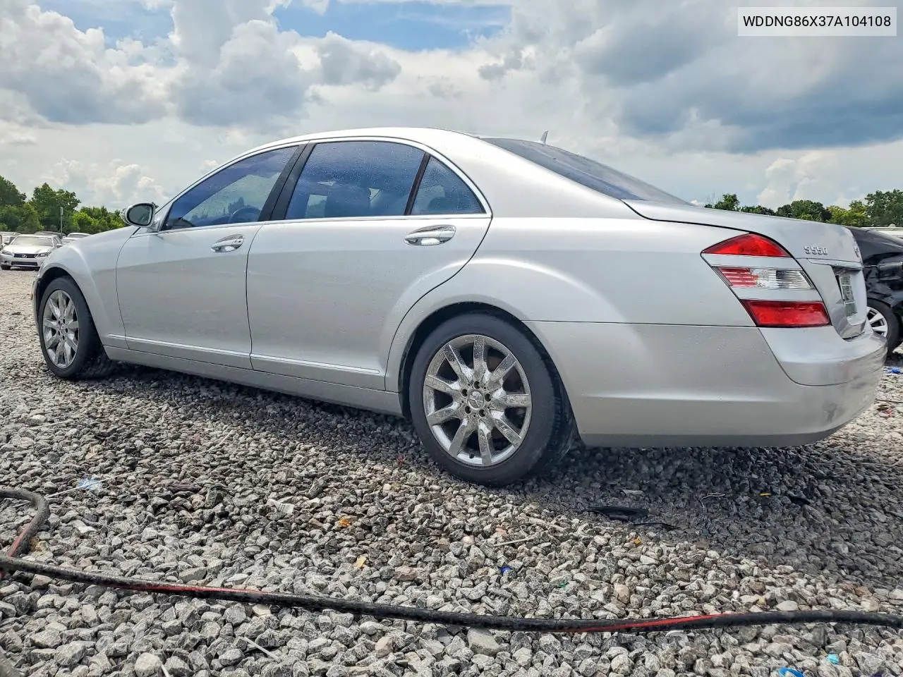 2007 Mercedes-Benz S 550 4Matic VIN: WDDNG86X37A104108 Lot: 60239676