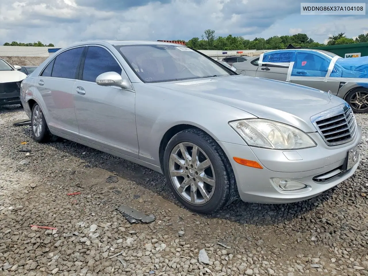 2007 Mercedes-Benz S 550 4Matic VIN: WDDNG86X37A104108 Lot: 60239676
