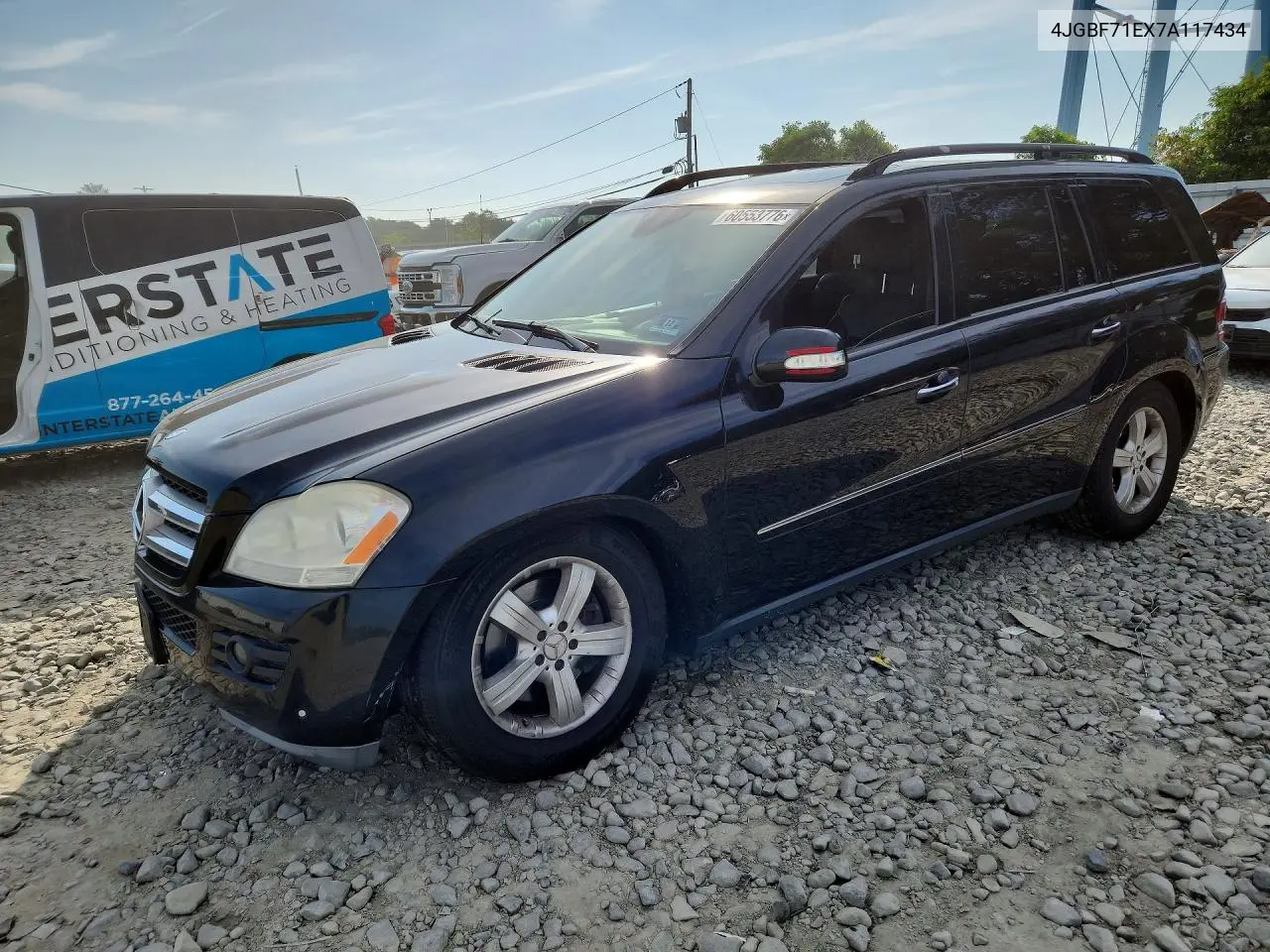 2007 Mercedes-Benz Gl 450 4Matic VIN: 4JGBF71EX7A117434 Lot: 60553776