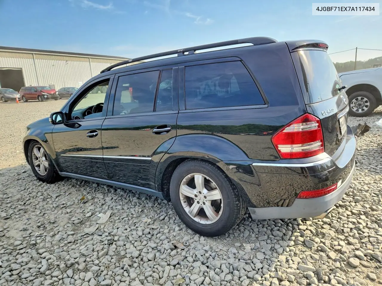 2007 Mercedes-Benz Gl 450 4Matic VIN: 4JGBF71EX7A117434 Lot: 60553776
