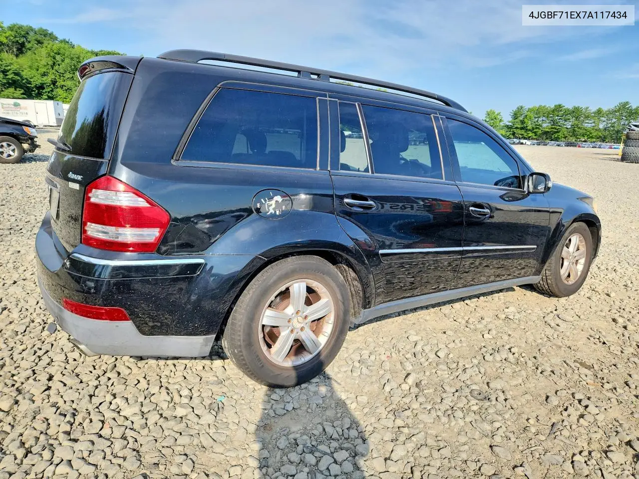 2007 Mercedes-Benz Gl 450 4Matic VIN: 4JGBF71EX7A117434 Lot: 60553776