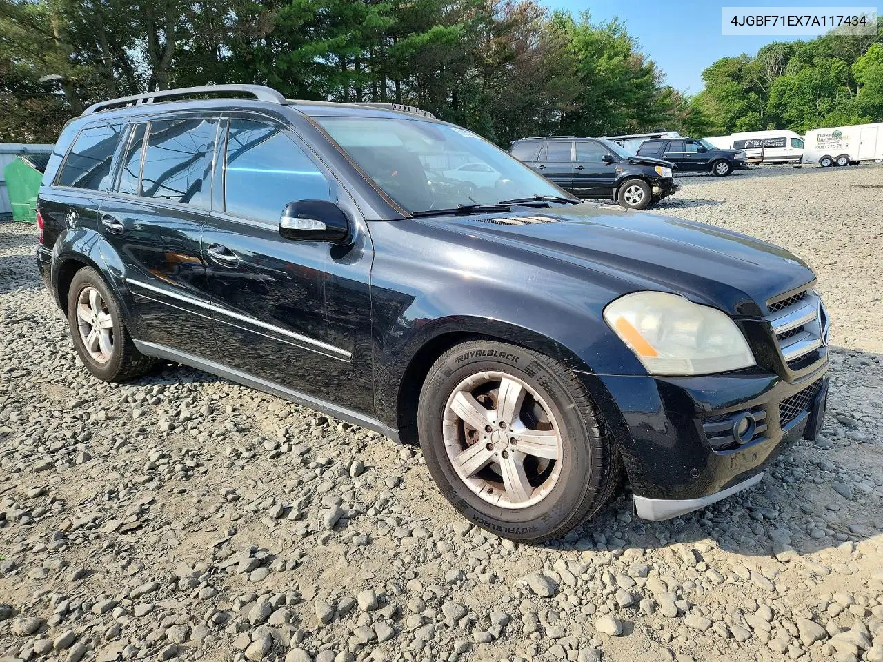 2007 Mercedes-Benz Gl 450 4Matic VIN: 4JGBF71EX7A117434 Lot: 60553776