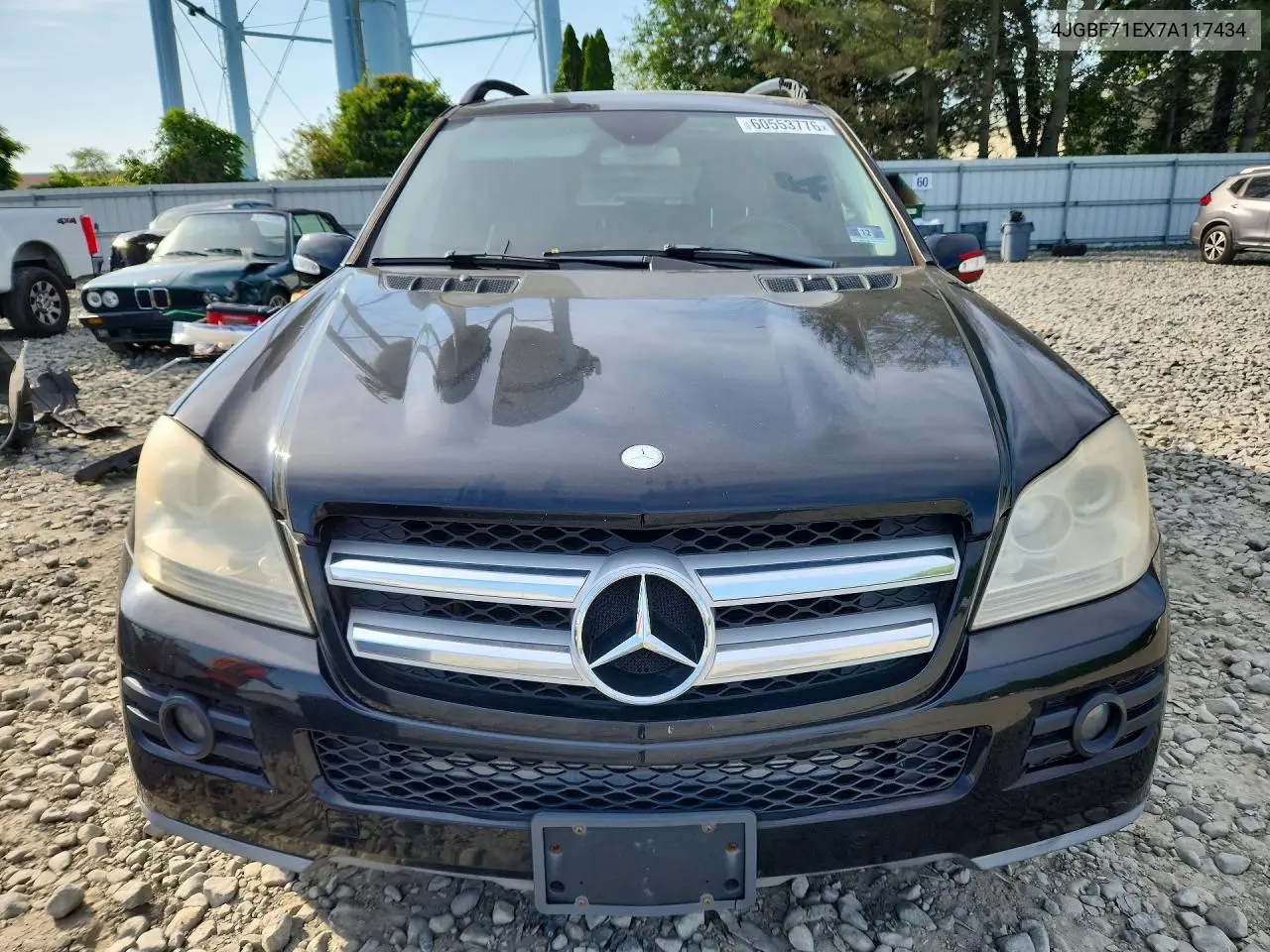 2007 Mercedes-Benz Gl 450 4Matic VIN: 4JGBF71EX7A117434 Lot: 60553776
