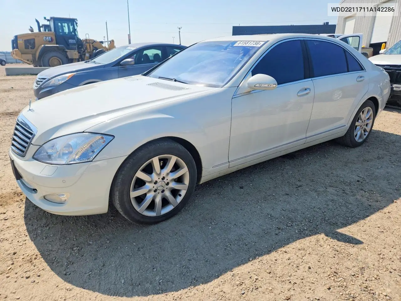 2007 Mercedes-Benz S550 VIN: WDD2211711A142286 Lot: 61581736