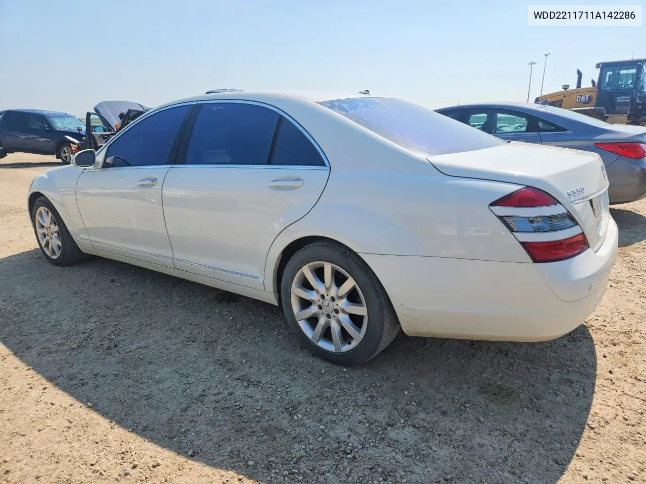 2007 Mercedes-Benz S550 VIN: WDD2211711A142286 Lot: 61581736