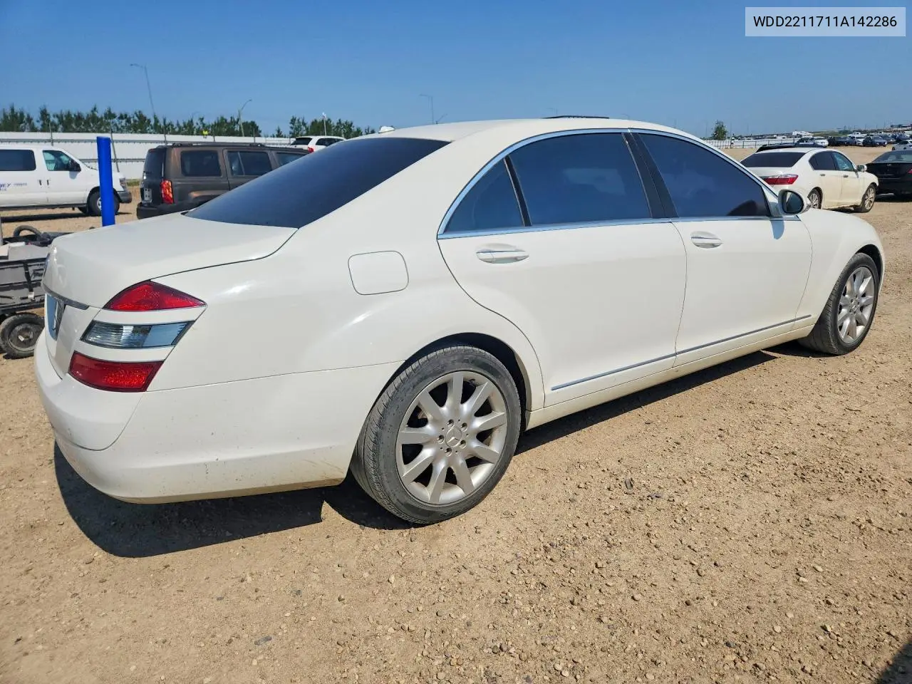 2007 Mercedes-Benz S550 VIN: WDD2211711A142286 Lot: 61581736