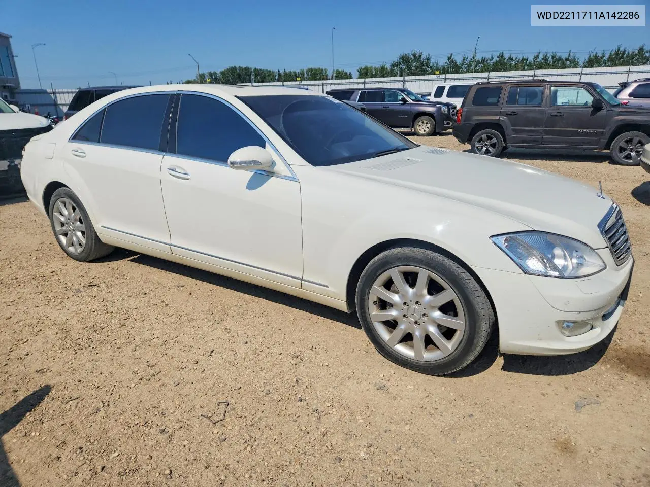 2007 Mercedes-Benz S550 VIN: WDD2211711A142286 Lot: 61581736