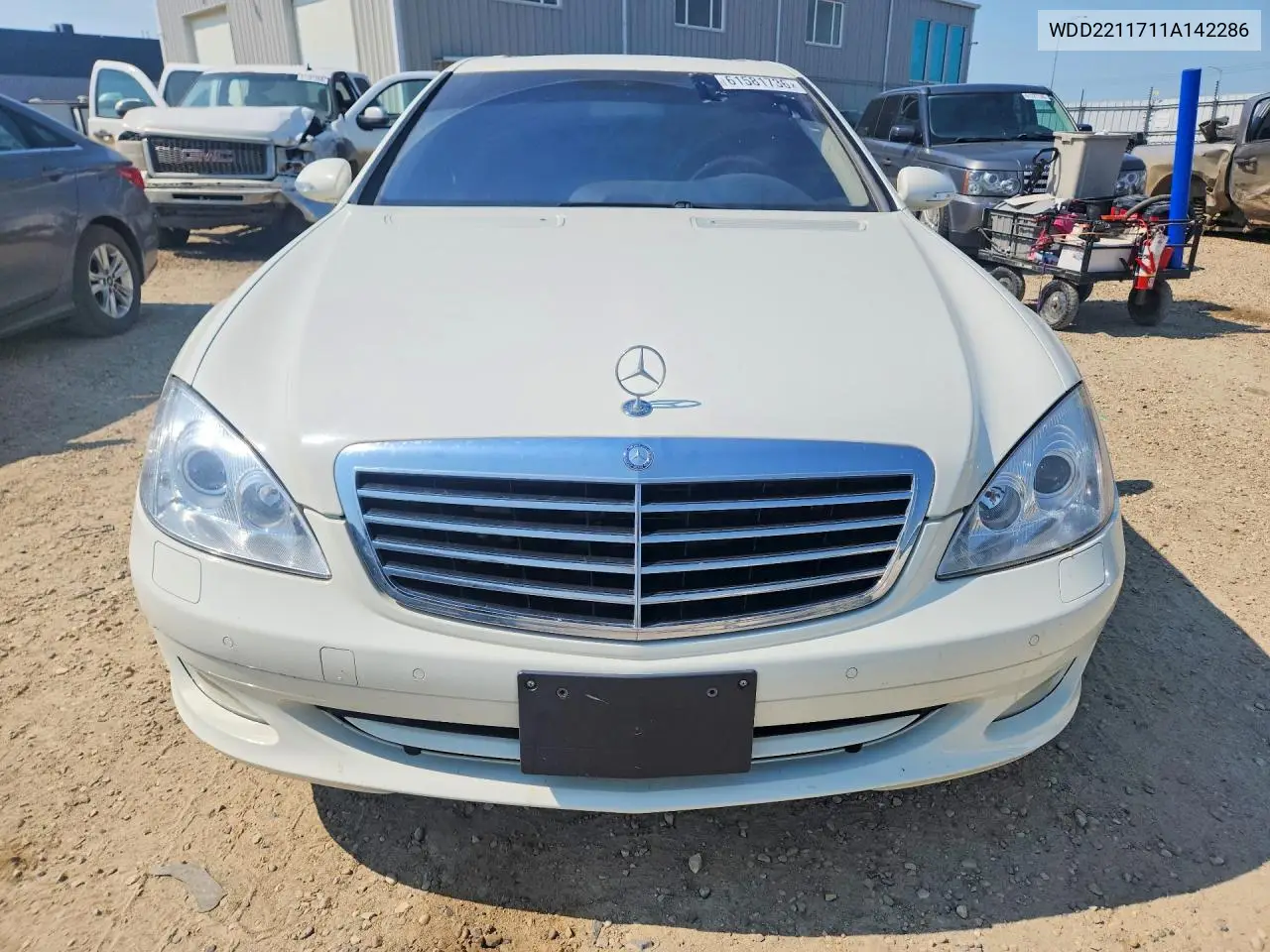 2007 Mercedes-Benz S550 VIN: WDD2211711A142286 Lot: 61581736