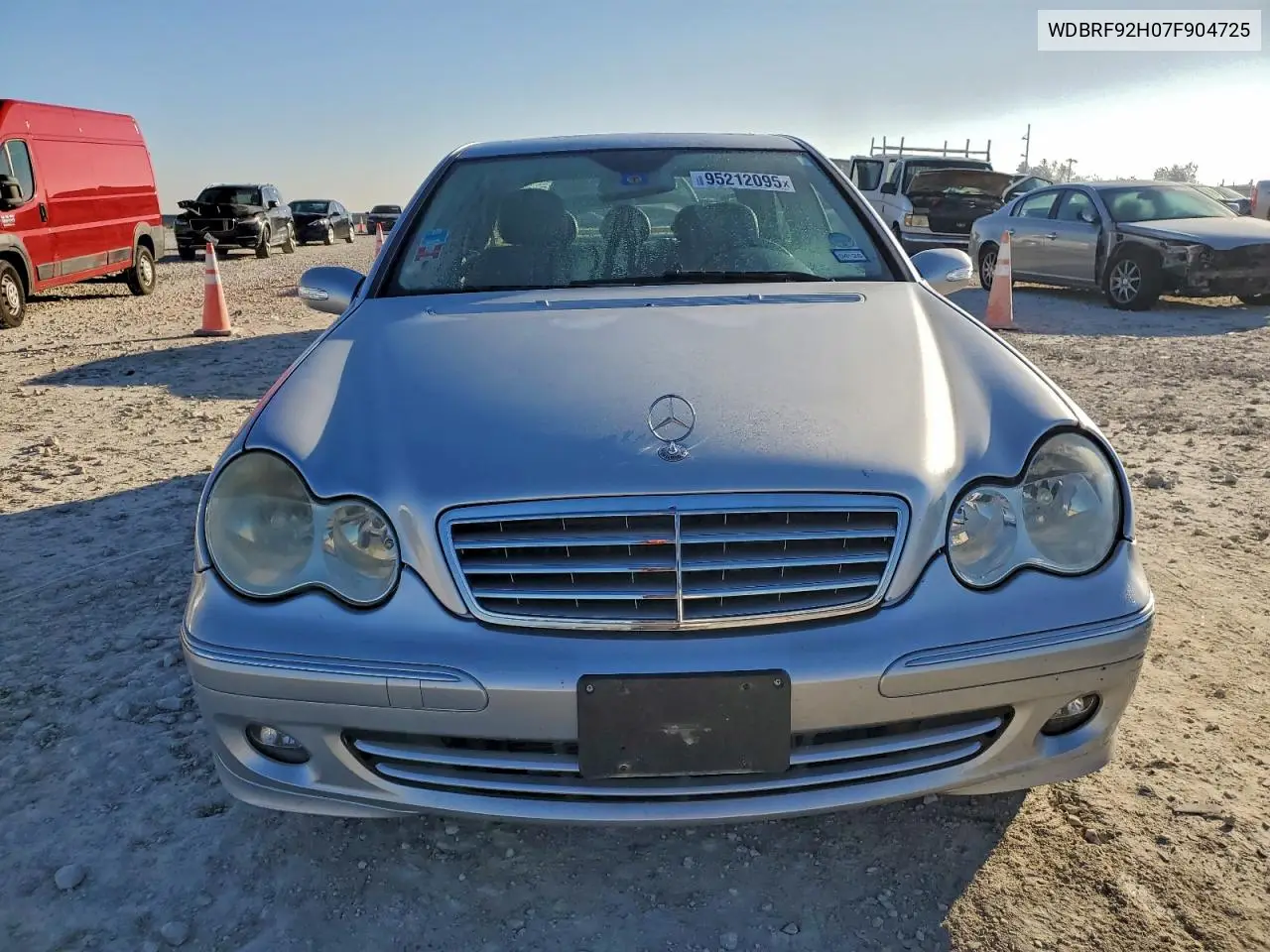 WDBRF92H07F904725 2007 Mercedes-Benz C 280 4Matic