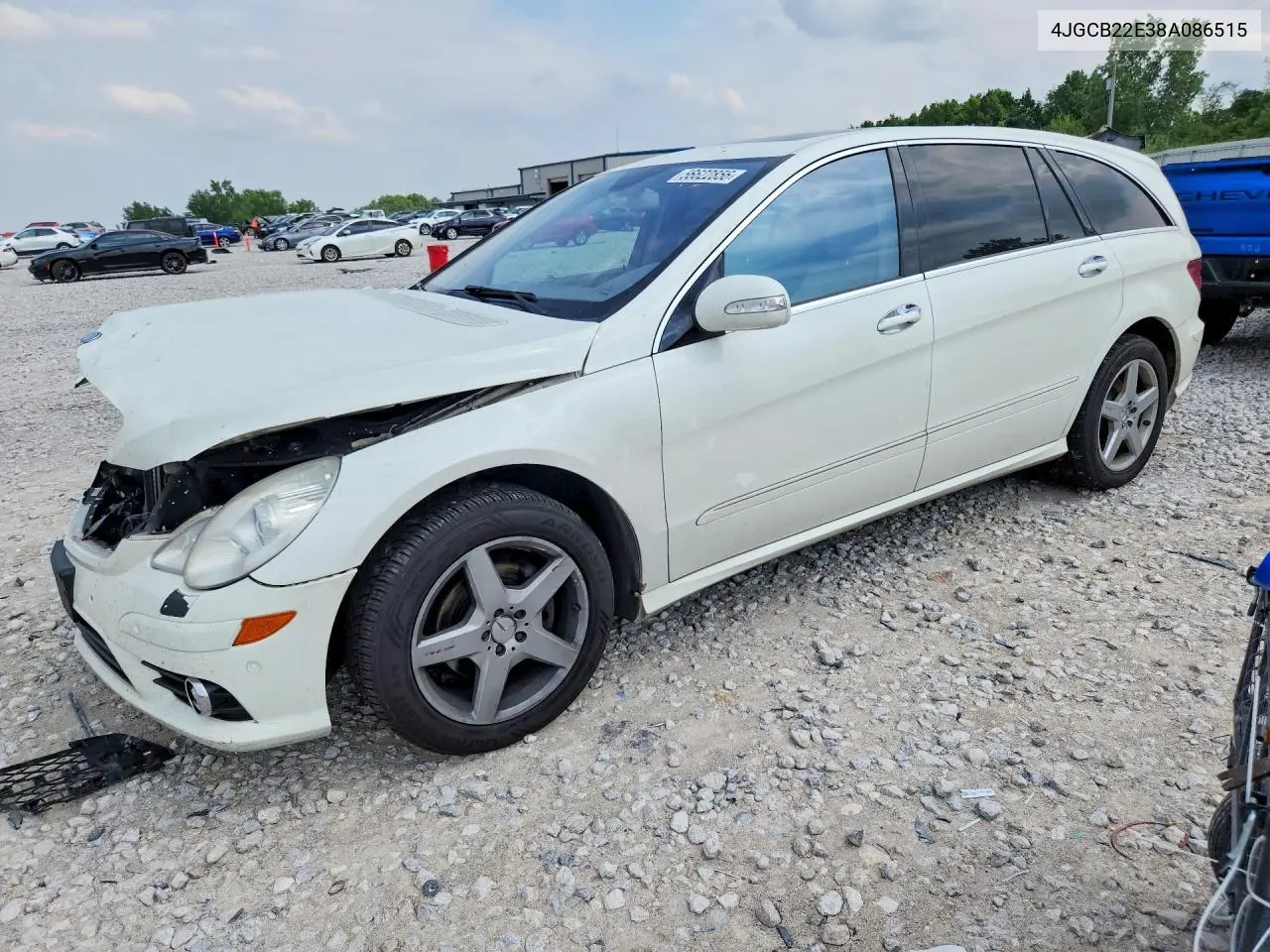 2008 Mercedes-Benz R 320 Cdi VIN: 4JGCB22E38A086515 Lot: 56622856