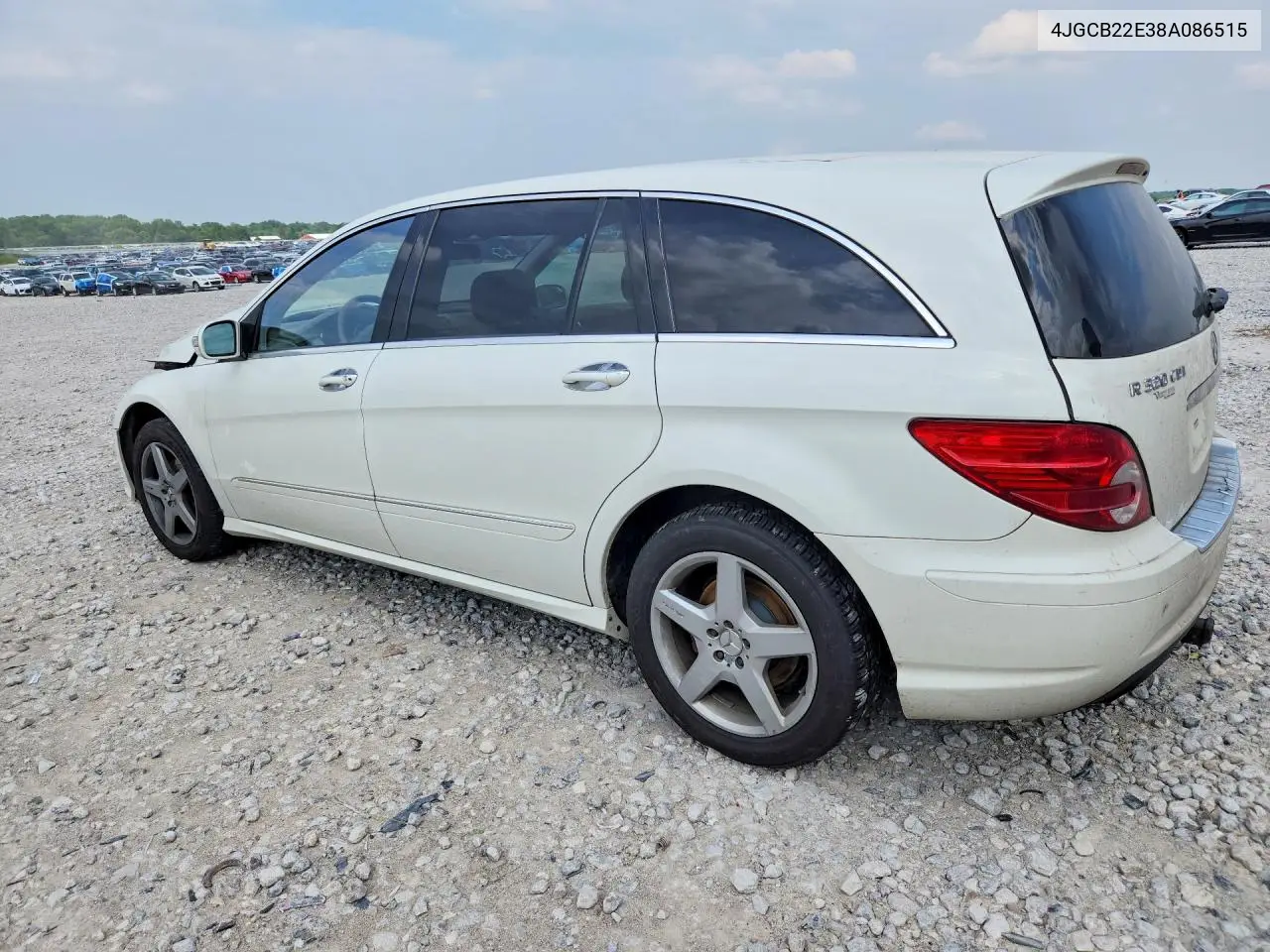 2008 Mercedes-Benz R 320 Cdi VIN: 4JGCB22E38A086515 Lot: 56622856