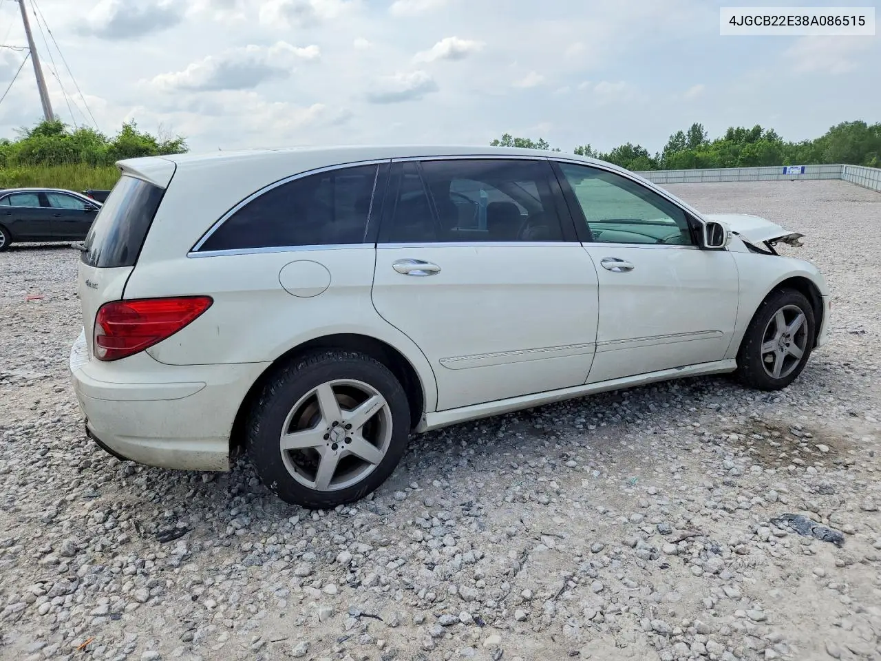 2008 Mercedes-Benz R 320 Cdi VIN: 4JGCB22E38A086515 Lot: 56622856