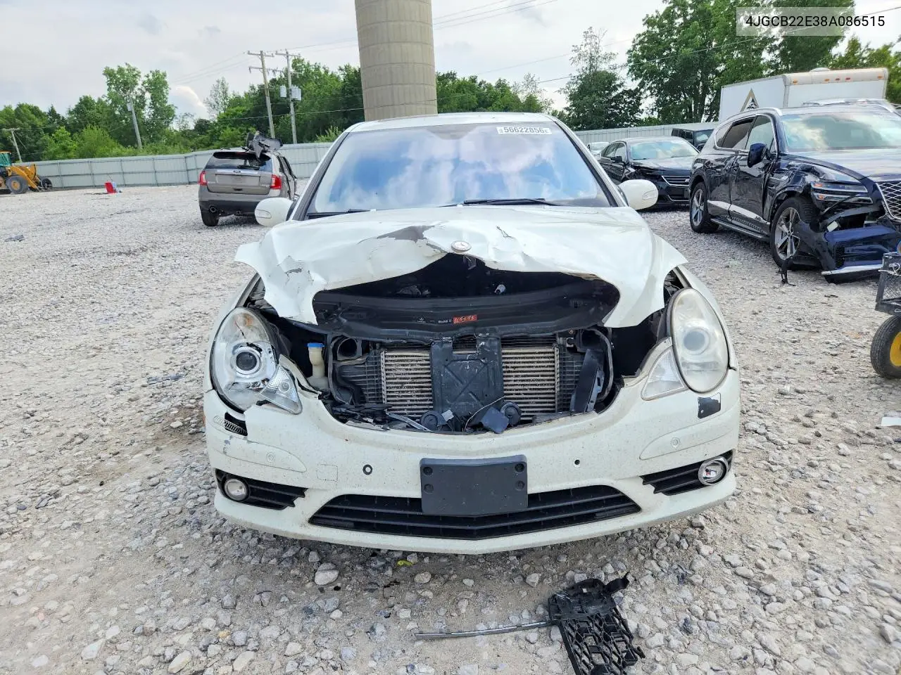 2008 Mercedes-Benz R 320 Cdi VIN: 4JGCB22E38A086515 Lot: 56622856