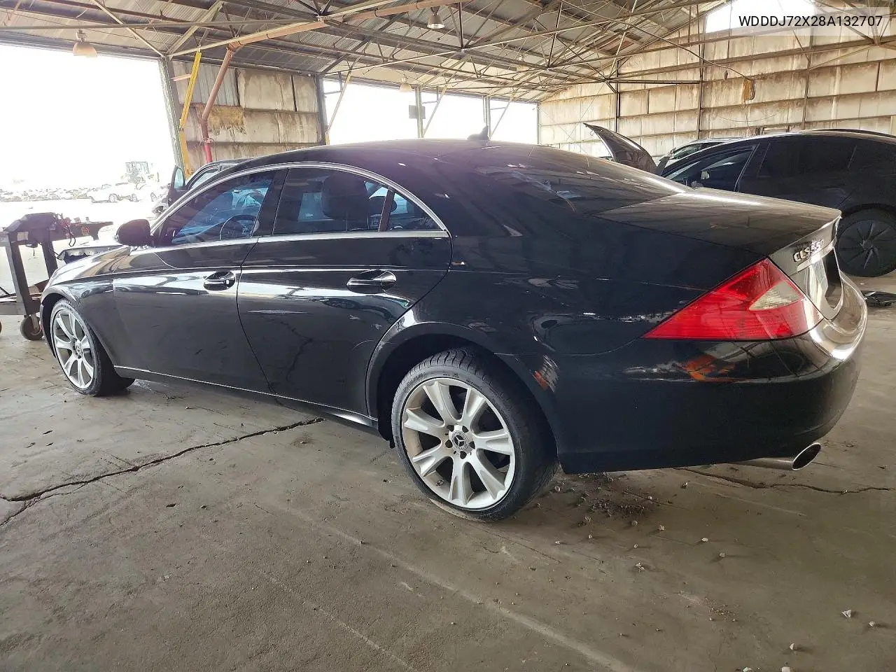 2008 Mercedes-Benz Cls 550 VIN: WDDDJ72X28A132707 Lot: 57368726
