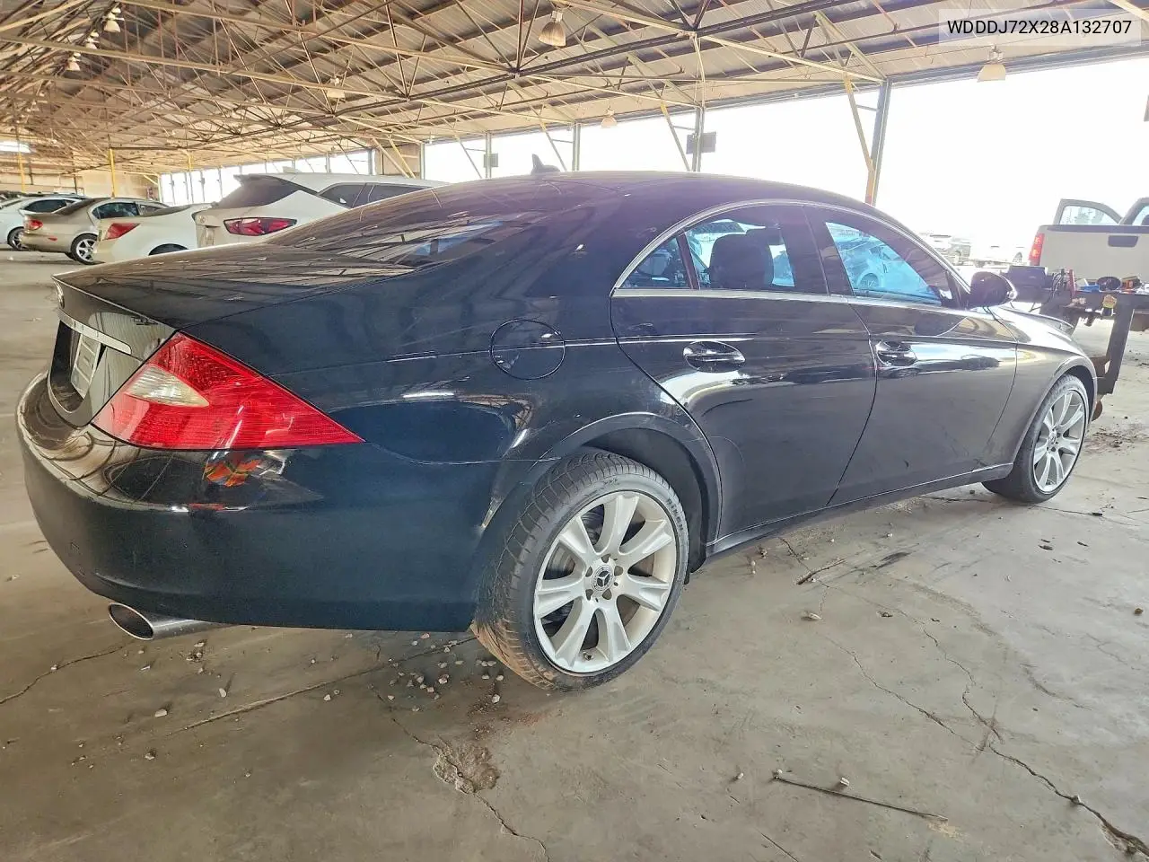 2008 Mercedes-Benz Cls 550 VIN: WDDDJ72X28A132707 Lot: 57368726