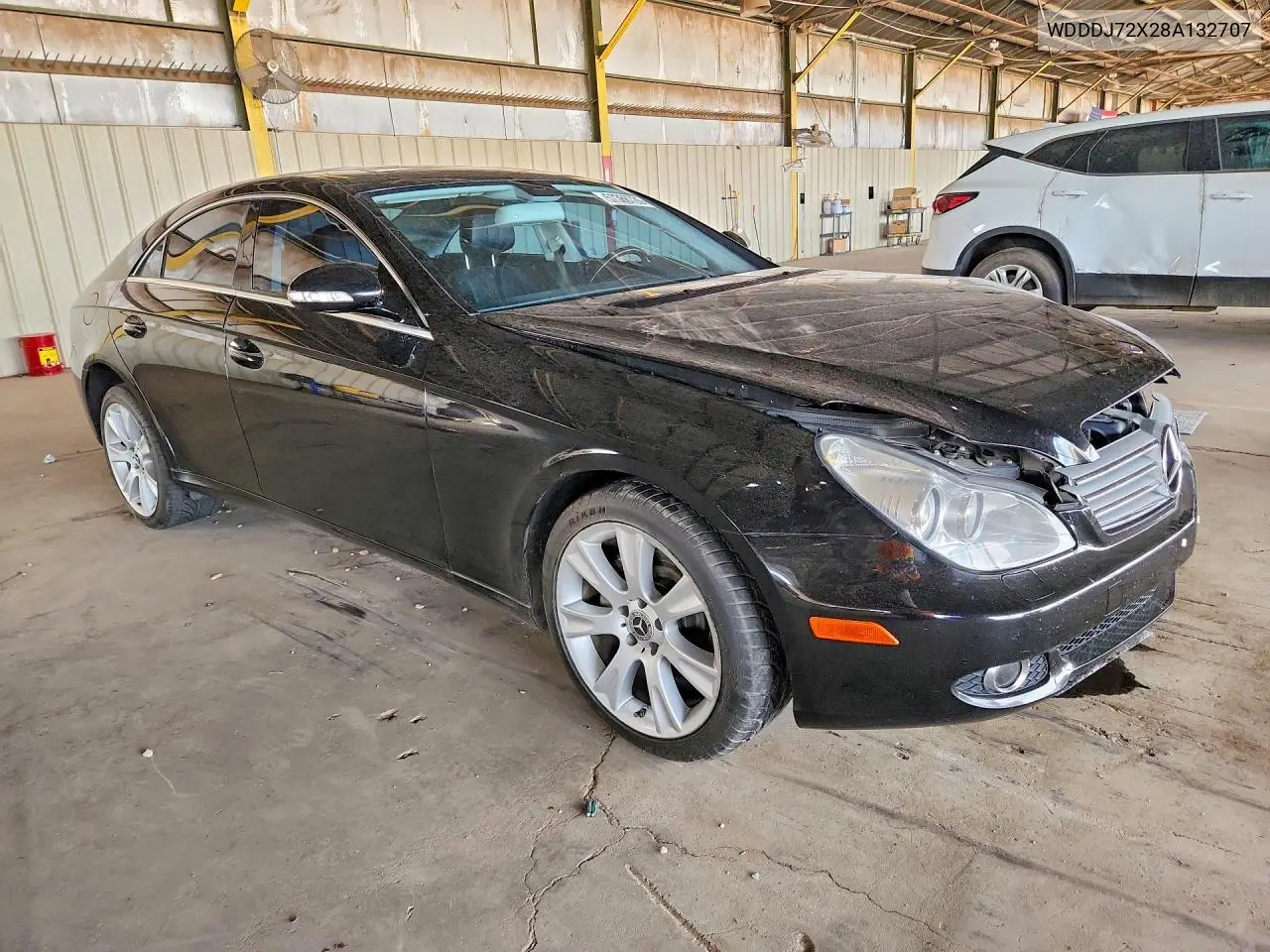 2008 Mercedes-Benz Cls 550 VIN: WDDDJ72X28A132707 Lot: 57368726