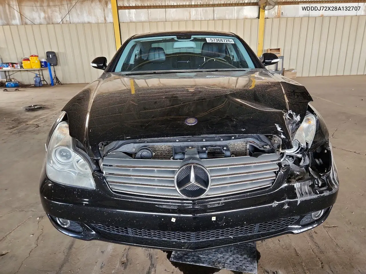2008 Mercedes-Benz Cls 550 VIN: WDDDJ72X28A132707 Lot: 57368726