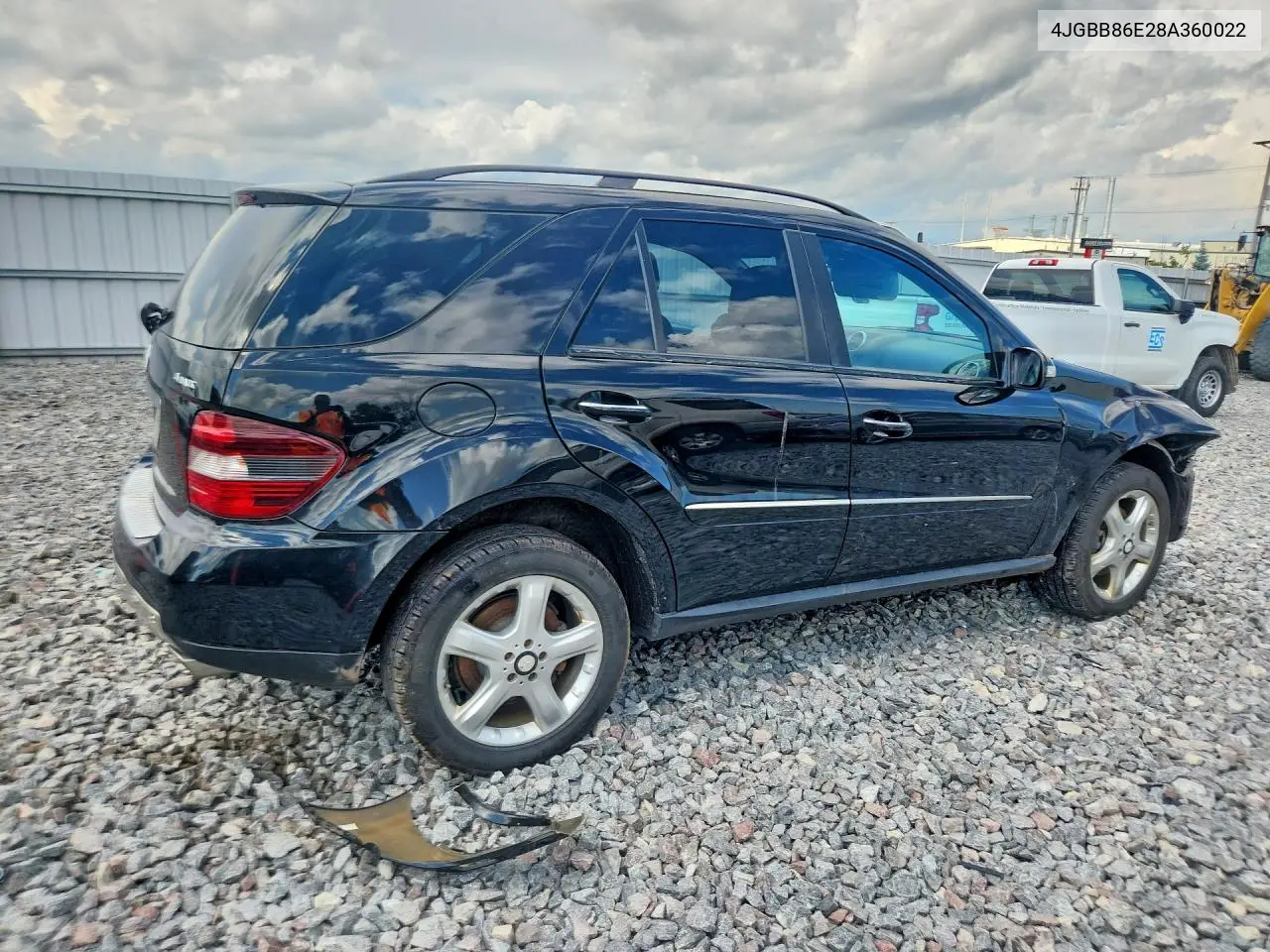 2008 Mercedes-Benz Ml 350 VIN: 4JGBB86E28A360022 Lot: 57488186