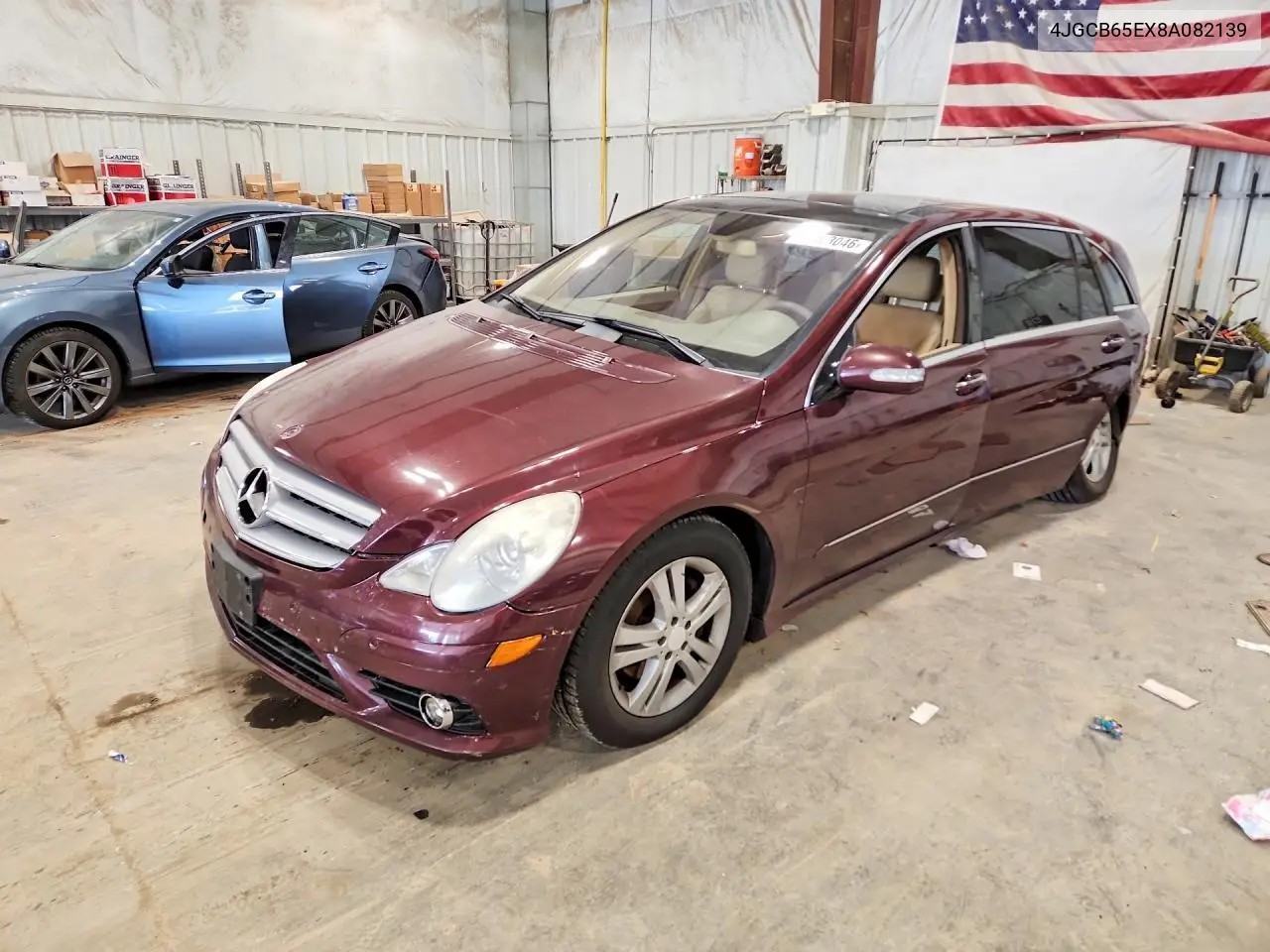 2008 Mercedes-Benz R 350 VIN: 4JGCB65EX8A082139 Lot: 57953046