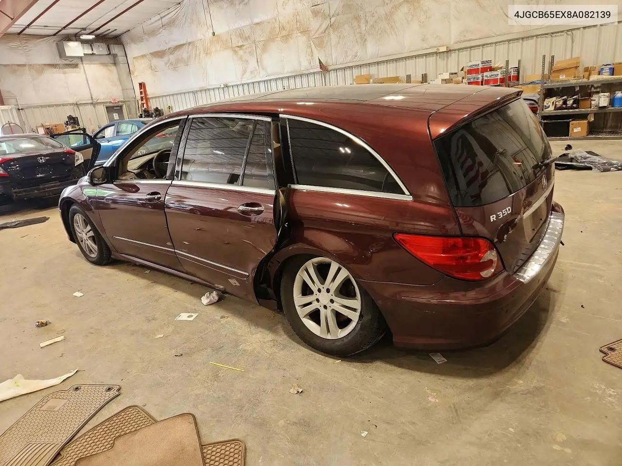 2008 Mercedes-Benz R 350 VIN: 4JGCB65EX8A082139 Lot: 57953046