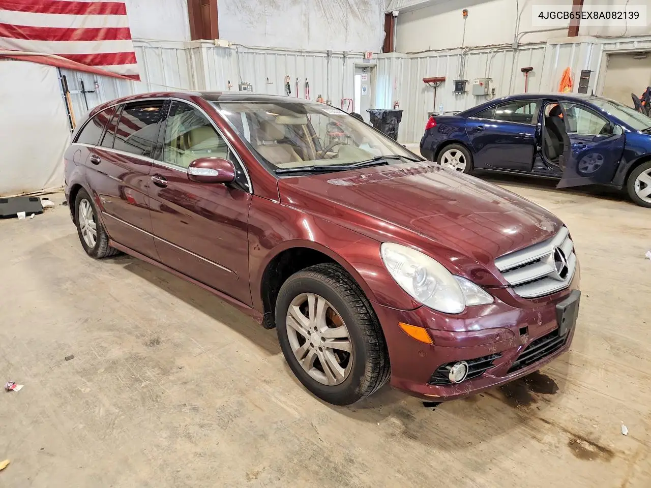 2008 Mercedes-Benz R 350 VIN: 4JGCB65EX8A082139 Lot: 57953046