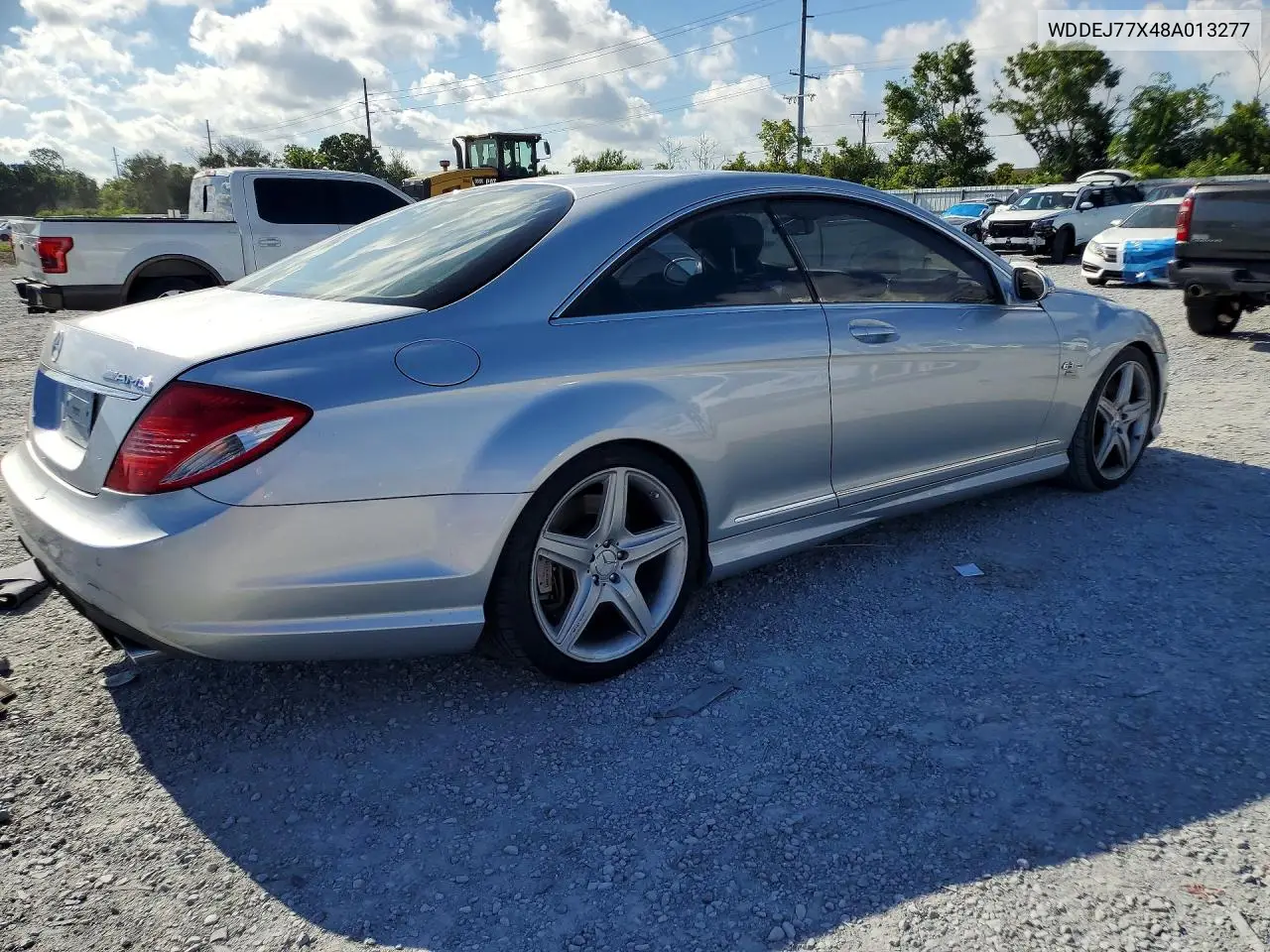 2008 Mercedes-Benz Cl 63 Amg VIN: WDDEJ77X48A013277 Lot: 58357856