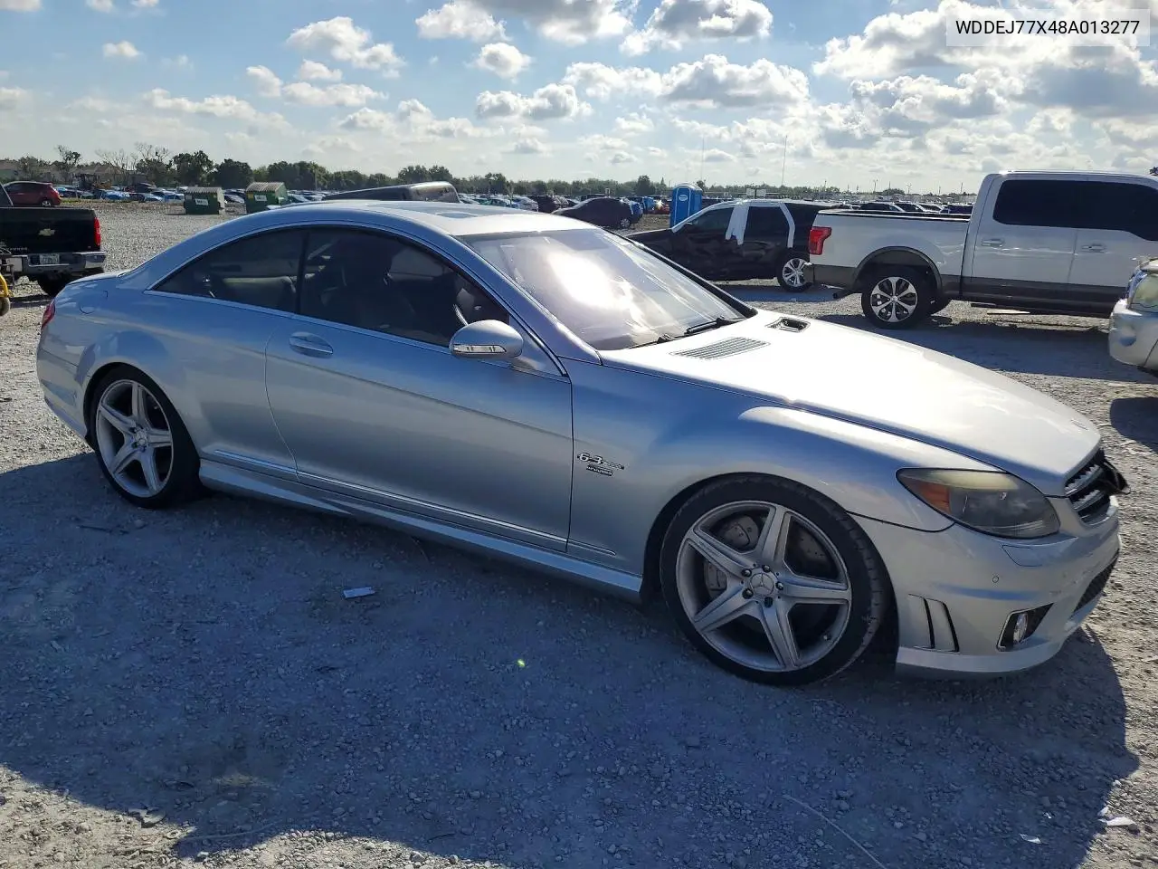 2008 Mercedes-Benz Cl 63 Amg VIN: WDDEJ77X48A013277 Lot: 58357856