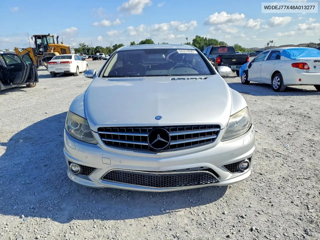 2008 Mercedes-Benz Cl 63 Amg VIN: WDDEJ77X48A013277 Lot: 58357856