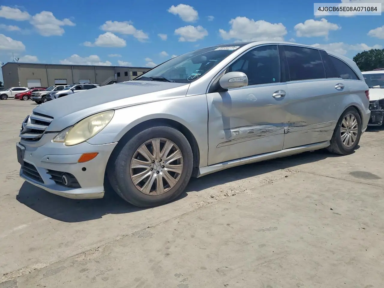 2008 Mercedes-Benz R 350 VIN: 4JGCB65E08A071084 Lot: 59152236