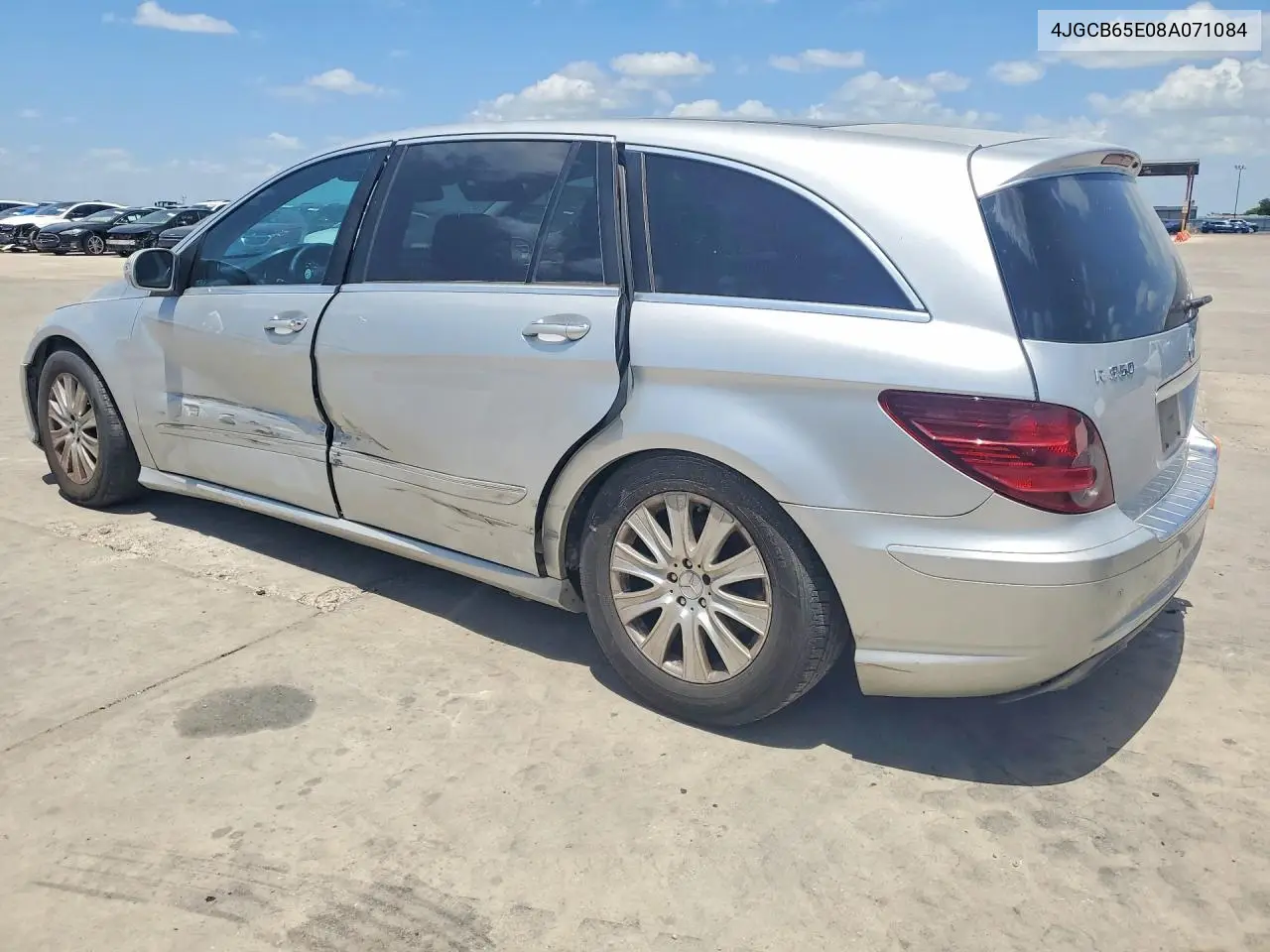 2008 Mercedes-Benz R 350 VIN: 4JGCB65E08A071084 Lot: 59152236