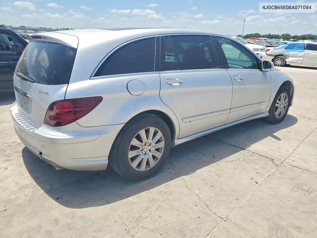 2008 Mercedes-Benz R 350 VIN: 4JGCB65E08A071084 Lot: 59152236