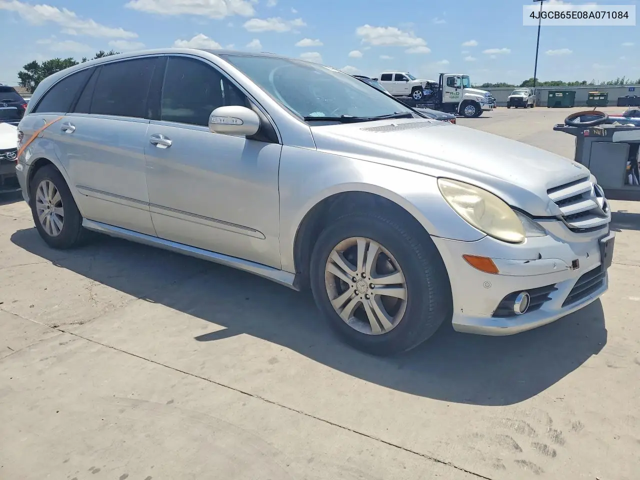 2008 Mercedes-Benz R 350 VIN: 4JGCB65E08A071084 Lot: 59152236