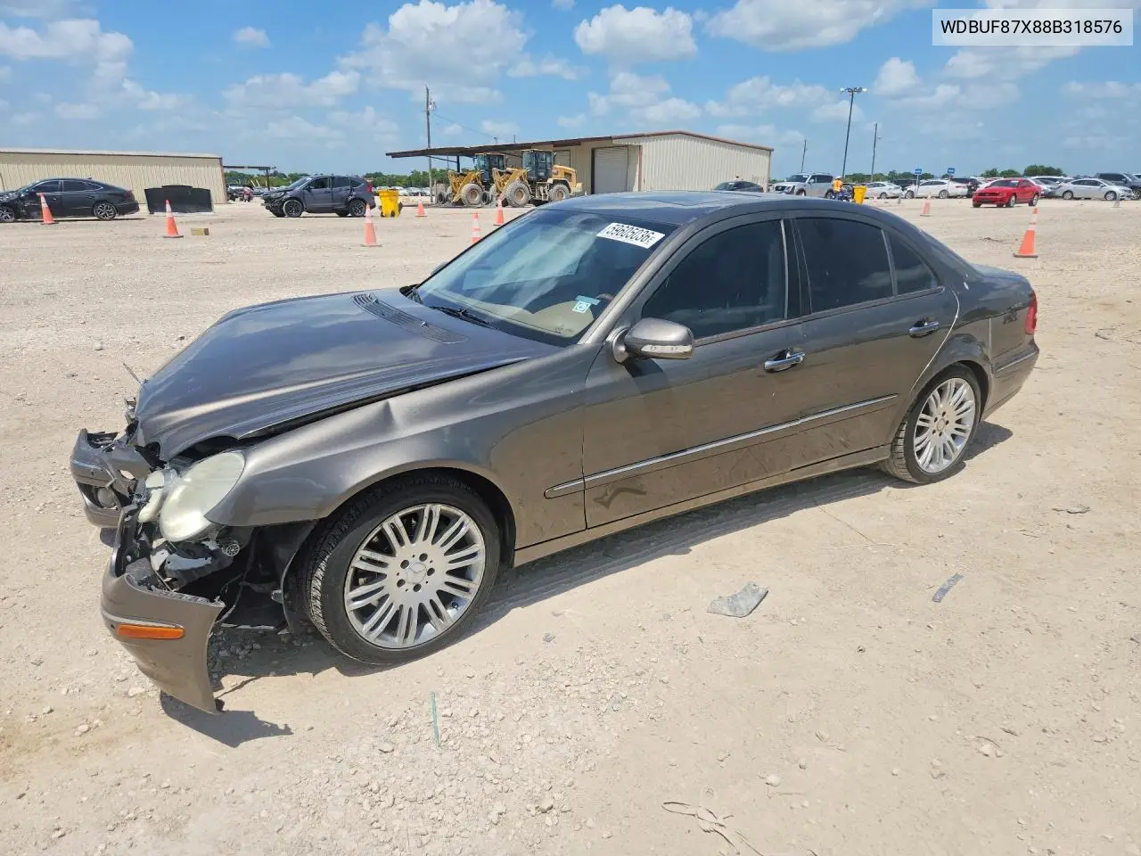 WDBUF87X88B318576 2008 Mercedes Benz 350