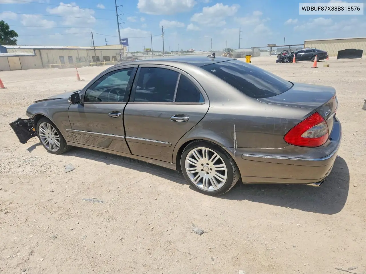 WDBUF87X88B318576 2008 Mercedes Benz 350