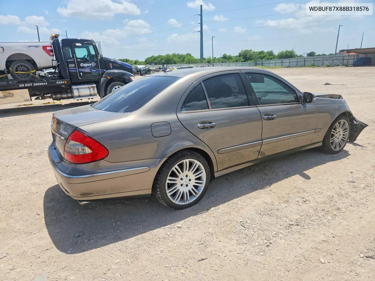 WDBUF87X88B318576 2008 Mercedes Benz 350
