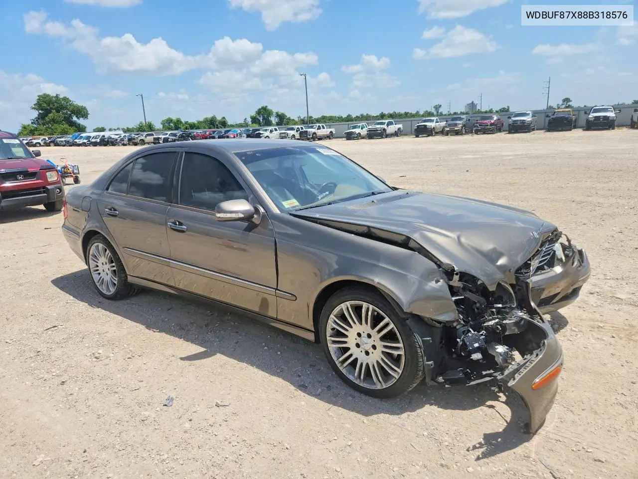 WDBUF87X88B318576 2008 Mercedes Benz 350