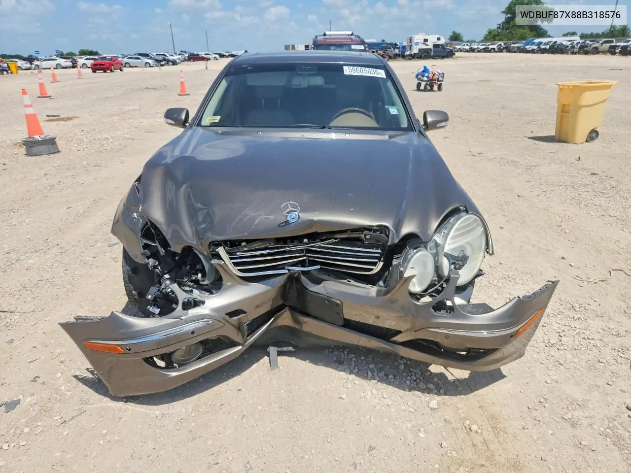 WDBUF87X88B318576 2008 Mercedes Benz 350