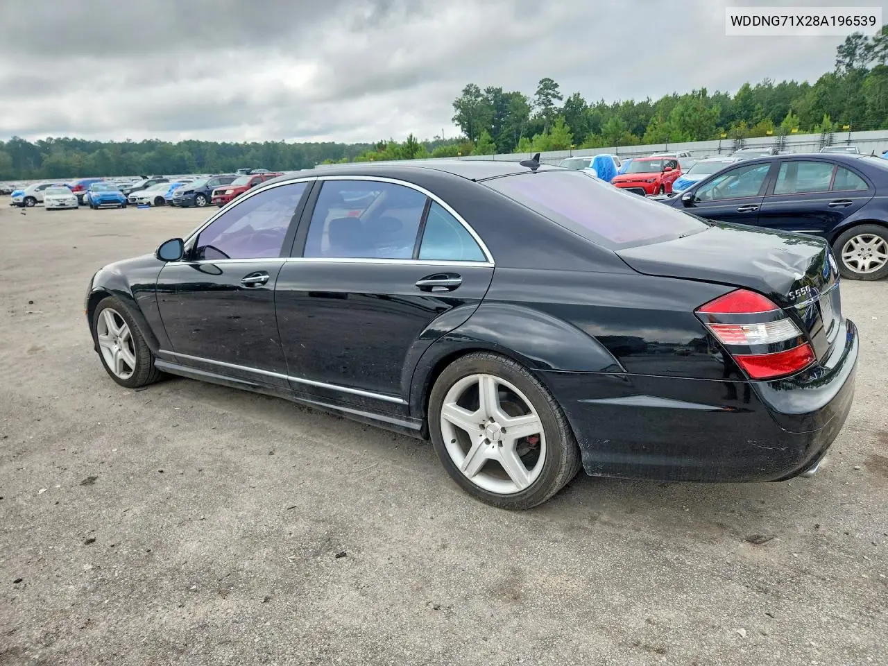 2008 Mercedes-Benz S 550 VIN: WDDNG71X28A196539 Lot: 59644846