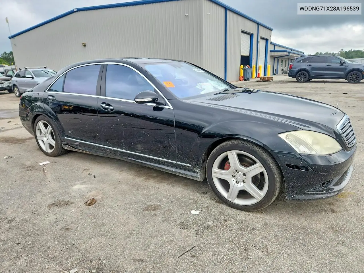 2008 Mercedes-Benz S 550 VIN: WDDNG71X28A196539 Lot: 59644846