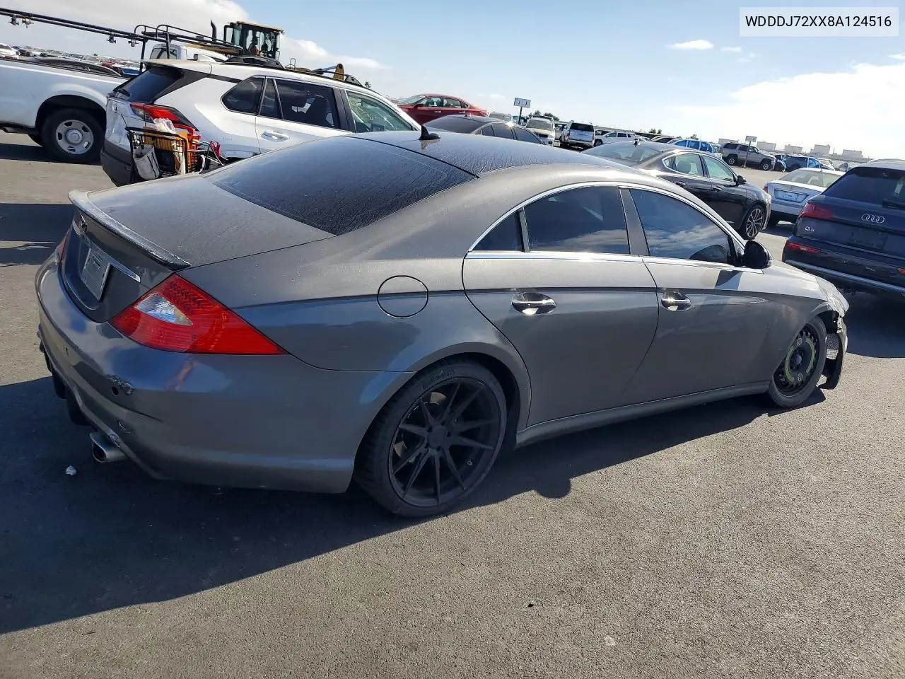 2008 Mercedes-Benz Cls 550 VIN: WDDDJ72XX8A124516 Lot: 59666786
