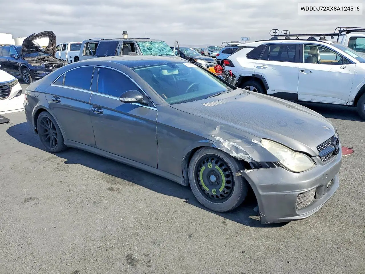 2008 Mercedes-Benz Cls 550 VIN: WDDDJ72XX8A124516 Lot: 59666786