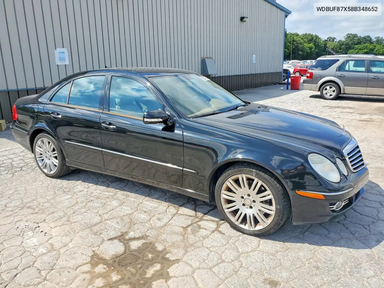 2008 Mercedes-Benz E 350 4Matic VIN: WDBUF87X58B348652 Lot: 60223796