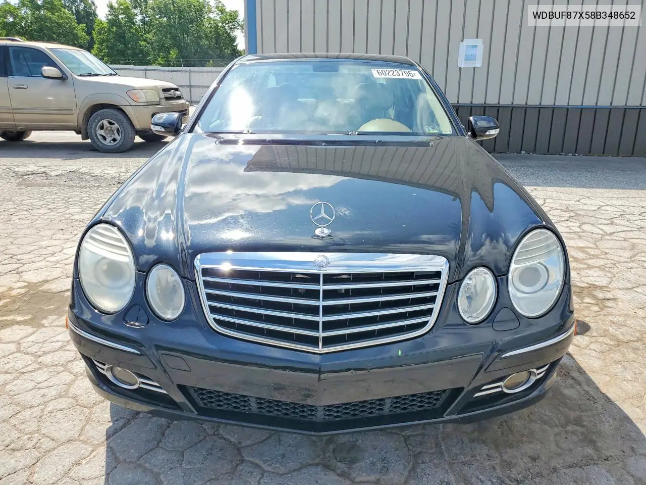 2008 Mercedes-Benz E 350 4Matic VIN: WDBUF87X58B348652 Lot: 60223796