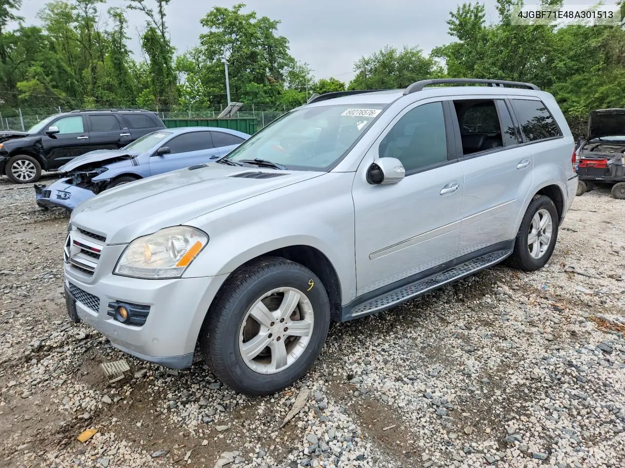 2008 Mercedes-Benz Gl 450 4Matic VIN: 4JGBF71E48A301513 Lot: 60276576