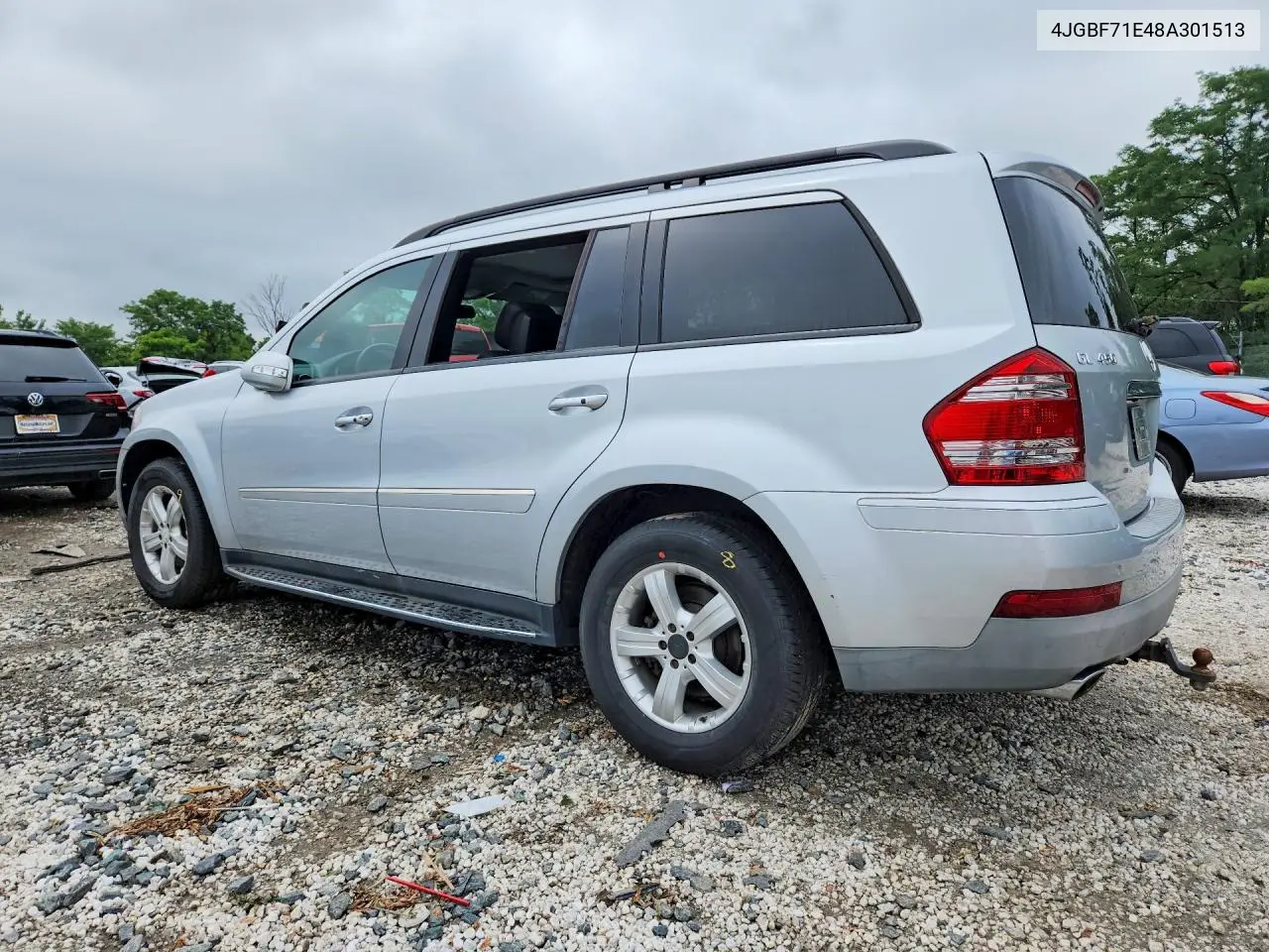 2008 Mercedes-Benz Gl 450 4Matic VIN: 4JGBF71E48A301513 Lot: 60276576