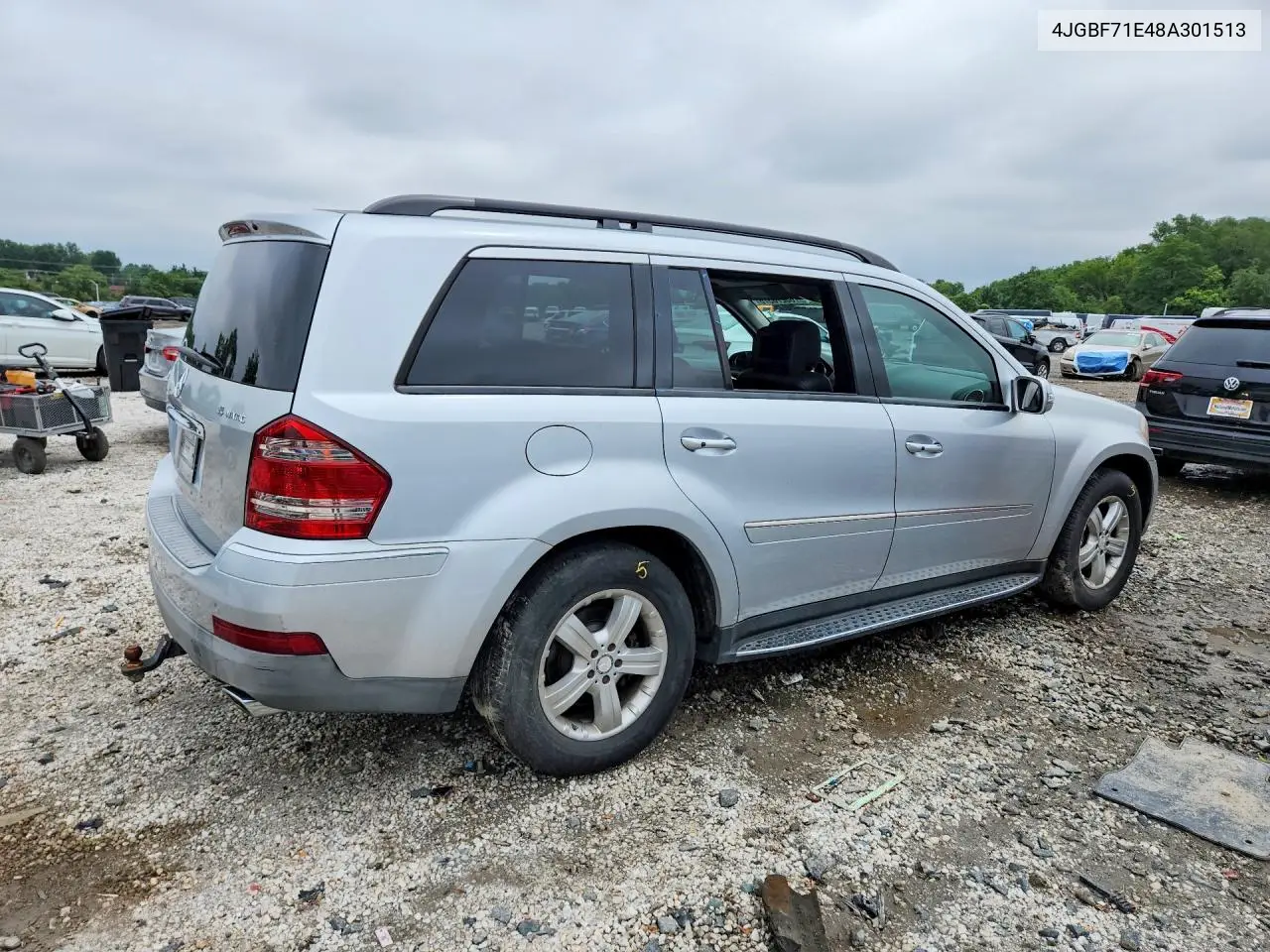 2008 Mercedes-Benz Gl 450 4Matic VIN: 4JGBF71E48A301513 Lot: 60276576
