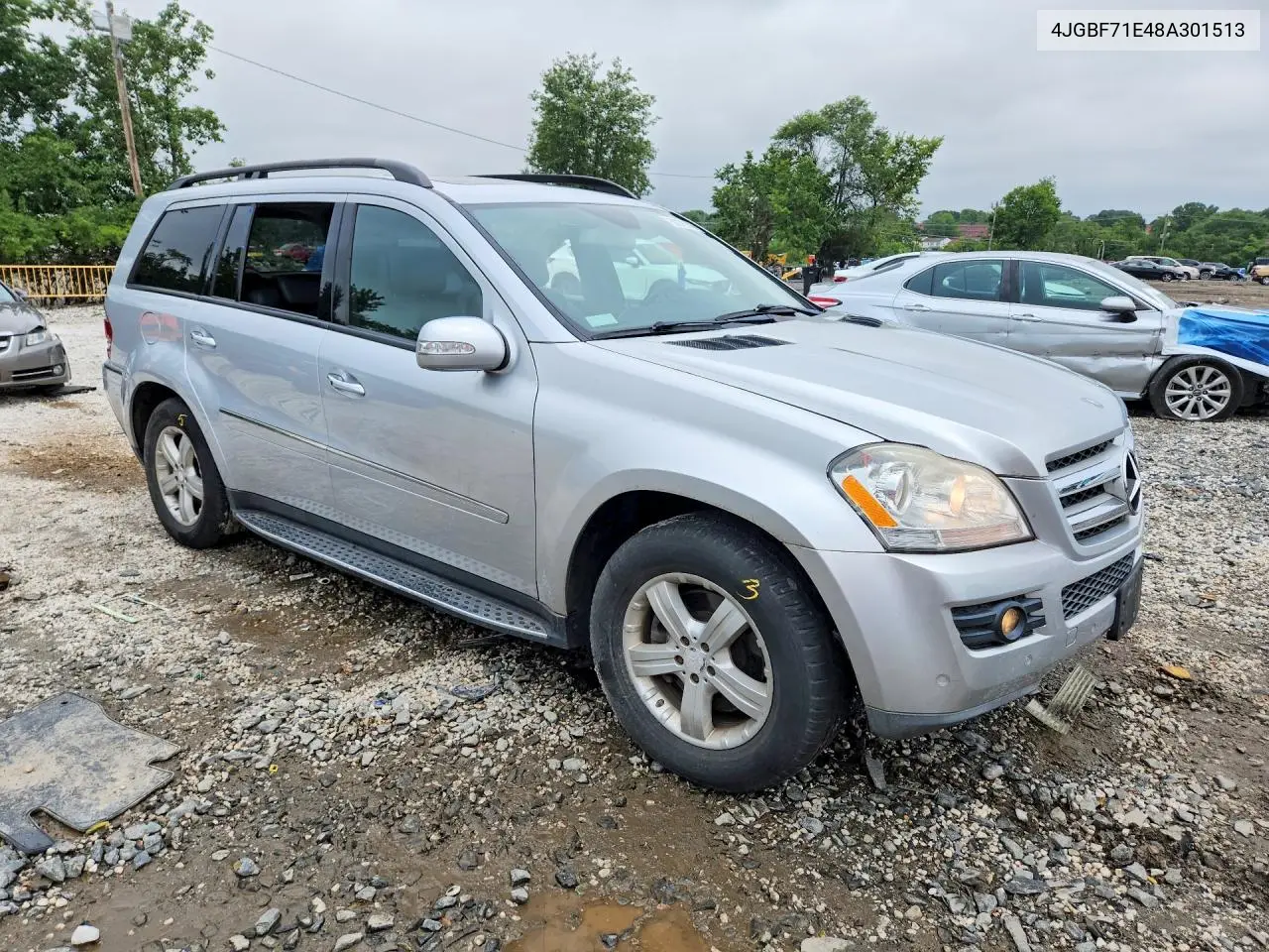 2008 Mercedes-Benz Gl 450 4Matic VIN: 4JGBF71E48A301513 Lot: 60276576