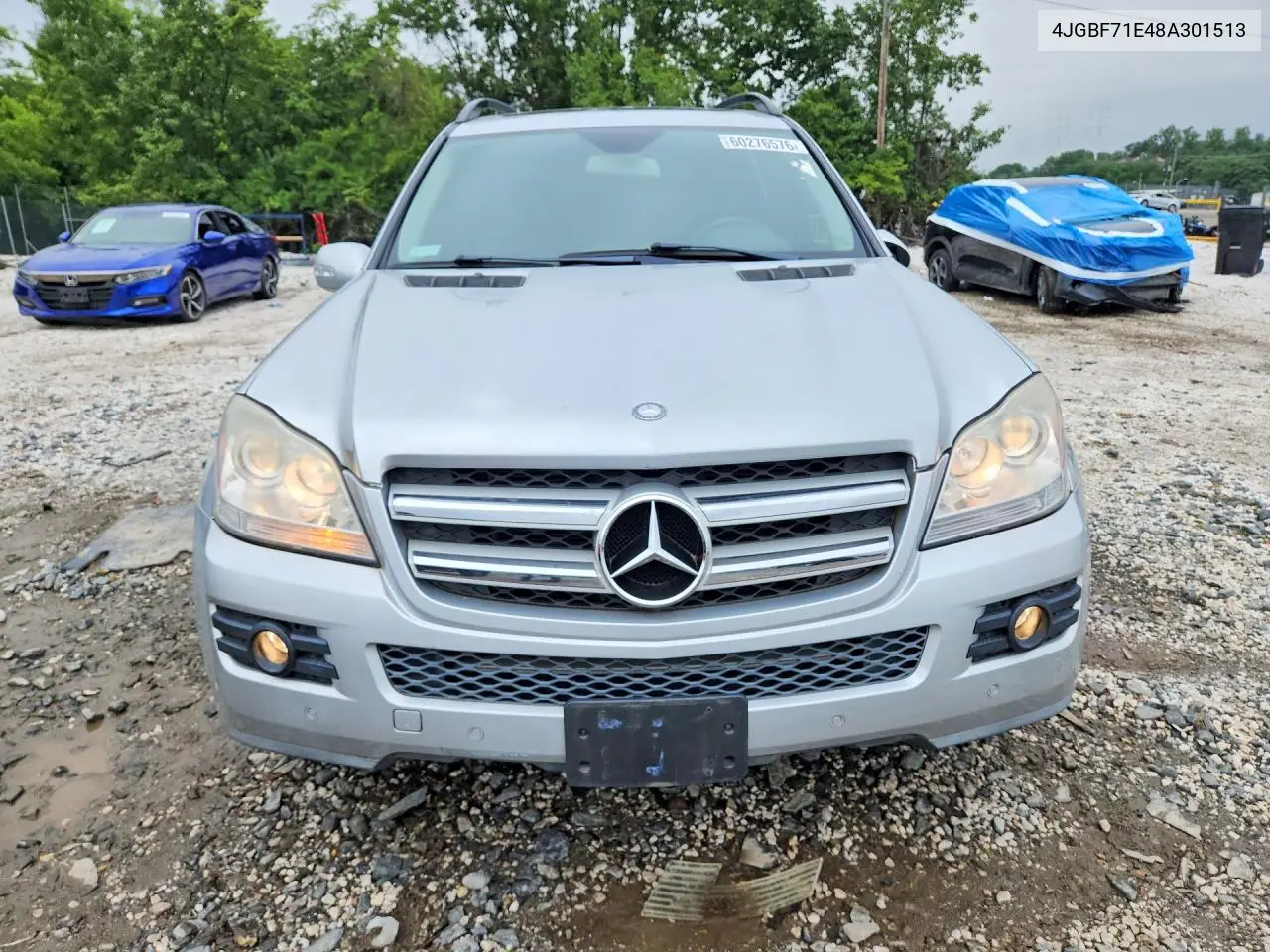 2008 Mercedes-Benz Gl 450 4Matic VIN: 4JGBF71E48A301513 Lot: 60276576